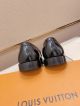 LV Black Calfskin Leather Man Shoes 052523 (7)_th.jpg